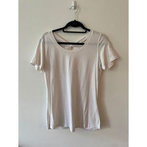 Lululemon Open Back Tee Size 8